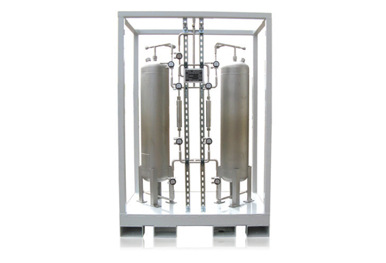 Mott micro bulk purifiers