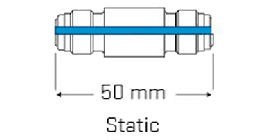 Static gas flow