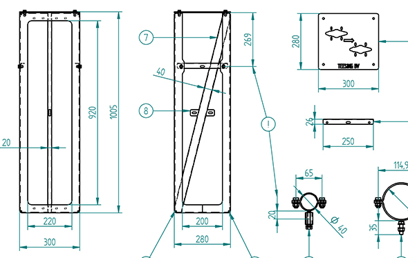 Engineering drawing