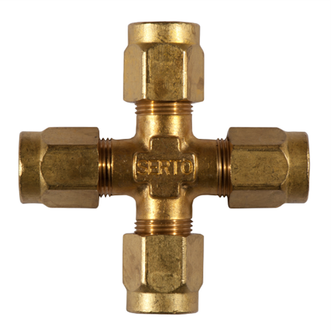 12142100 Cross union Serto cross fittings / unions