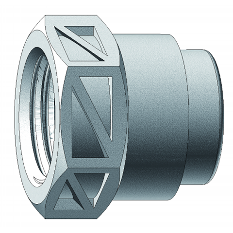 18006210 Socket - Reducing Teesing Artikelgroep: Serto draad fittingen