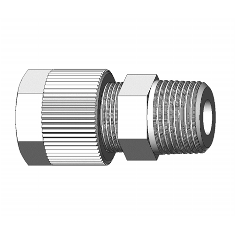 18011000 Male adaptor union (R)