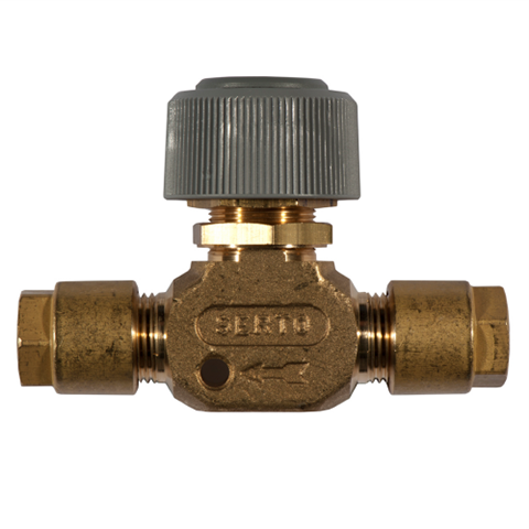 21015000 Regulating Valves - Straight Serto  regulating valves