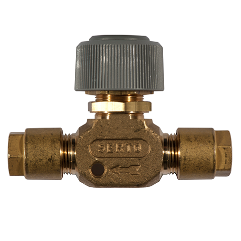 21029800 (Fine) Regulating Valves - Straight Serto  regulating valves