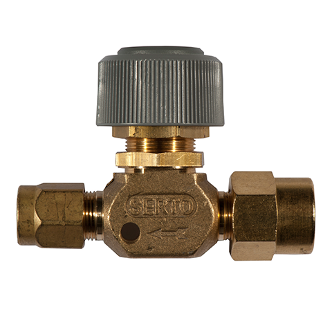 22000880 Regulating Valves - Straight Serto  regulating valves