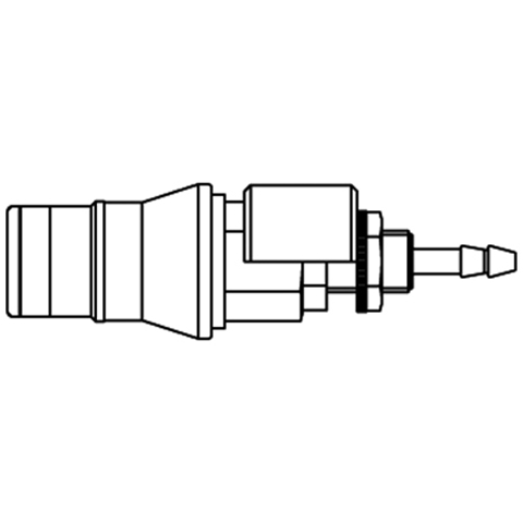 48830845 Snelkoppeling - Enkel Afsluitend - Schotbevestiging Rectus en Serto enkelzijdig  afsluitende ( single shut-off) snelkoppelingen werken zonder klep in de nippel. De doorstroming wordt gestagneerd zodra de verbinding wordt verbroken. (Rectus KA serie)